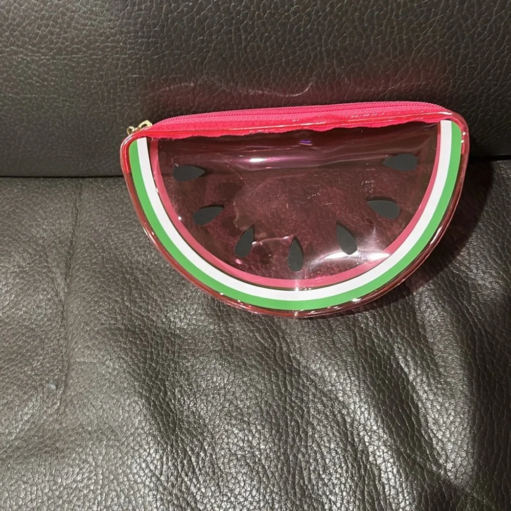 Bath and body Watermelon Slice Transparent Pouch